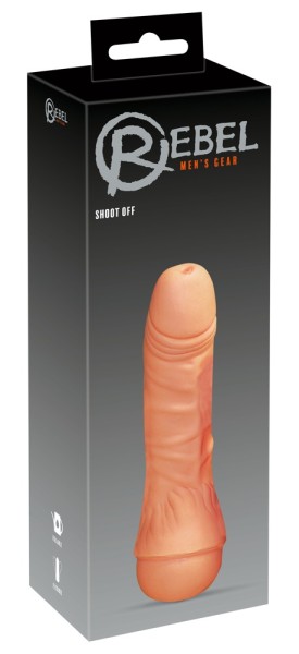 Naturdildo „Shoot Off??, 21 cm, mit Abspritzfunktion - vergleichen und g&uuml;nstig kaufen